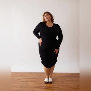 FREE LABEL Jules Dress in Black 2XL